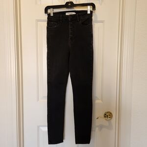 Women's Black Skinny Jeans
